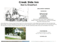creeksideinnbandb.com