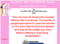 dontdietsystem.com