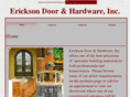 ericksondoor.com