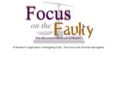 focusonthefaulty.com