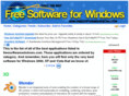 freesoftwareforwindows.com