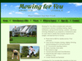 mowingforyou.com