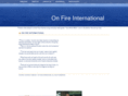 onfireinternational.com