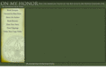 onmyhonorthebook.com