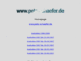 peter-schaefer.net