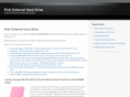 pinkexternalharddrive.net