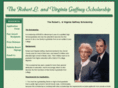 robertgaffneyscholarship.com