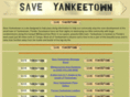 saveyankeetown.com