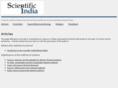 scientificindia.net