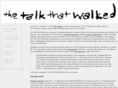 thetalkthatwalked.com