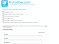 trufollow.com