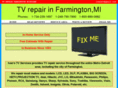 tvrepairfarmingtonmi.com