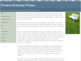 womenmentoringwomen.com