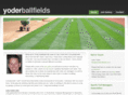 yoderballfields.com