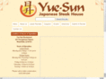 yuesunrestaurant.com