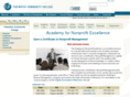 academyfornonprofitexcellence.com