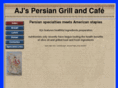 ajspersiangrillandcafe.com