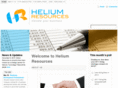 heliumresources.com