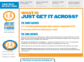 justgetitacross.com
