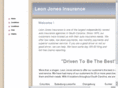 leonjonesinsurance.com