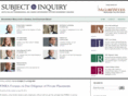subjecttoinquiryblog.com