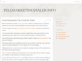 telemarketingdialer.info