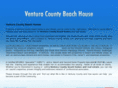 venturacountybeachhouse.com