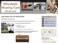 affordablehearingcarelhc.com