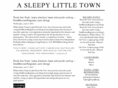 asleepylittletown.com