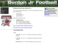 bentonjrfootball.com