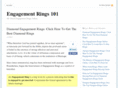 buyengagementrings101.com