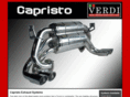 capristoexhausts.com