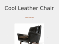 coolleatherchair.com