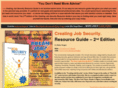 creatingjobsecurity.com