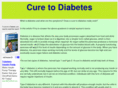 cure-to-diabetes.com