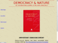 democracynature.org