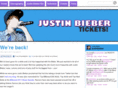 justinbiebertickets.org