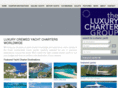 luxurychartergroup.com