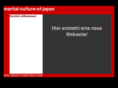 martial-culture-of-japan.com
