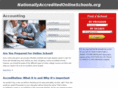 nationallyaccreditedonlineschools.org