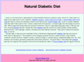 natural-diabetic-diet.com