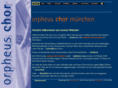 orpheus-chor.de