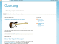 ozor.net
