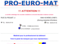 proeuromat.be