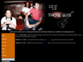 thoseguysrock.com
