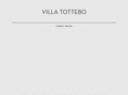 villatottebo.se