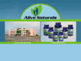 alivenaturals.com