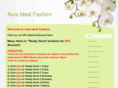 asiaidealfashion.com