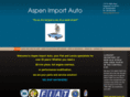 aspenimportauto.com