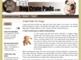 bestdogcratepads.com